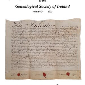 Journal of the Genealogical Society of Ireland (2023)